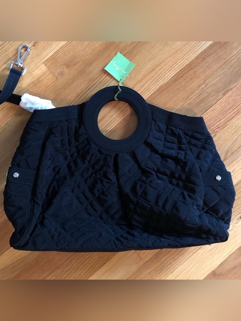 Vera Bradley Circle Handle Tote